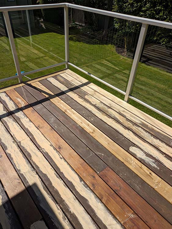 Deck Refinishing Services