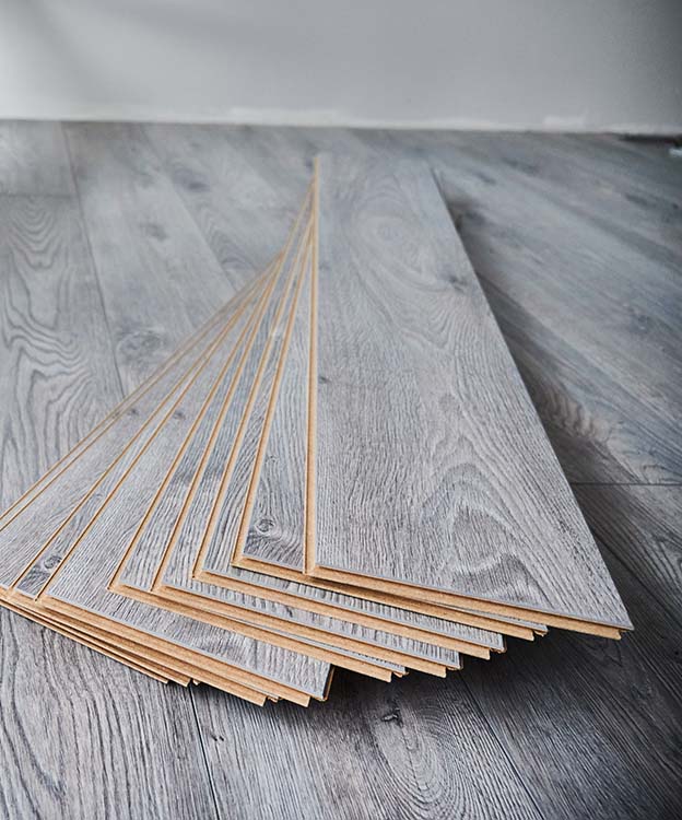 Stack Of Laminate Flooring