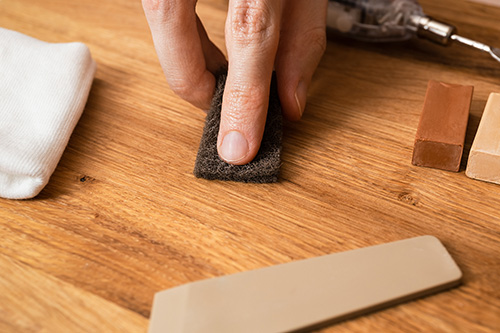 hardwood floor repair