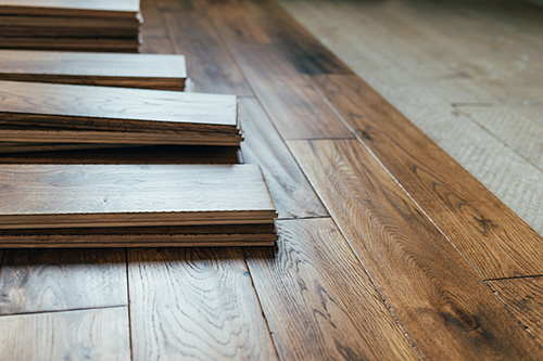 Installing Hardwood Flooring