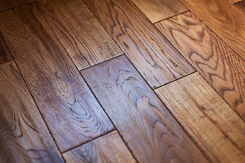 Solid Oak Hardwood Flooring